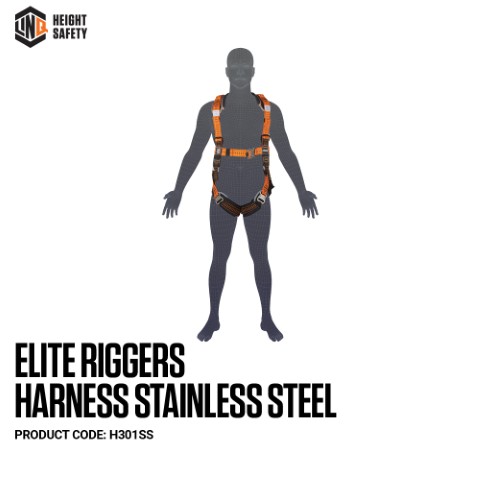 LINQ ELITE RIGGERS- STAINLESS STEEL COMPONENTS
